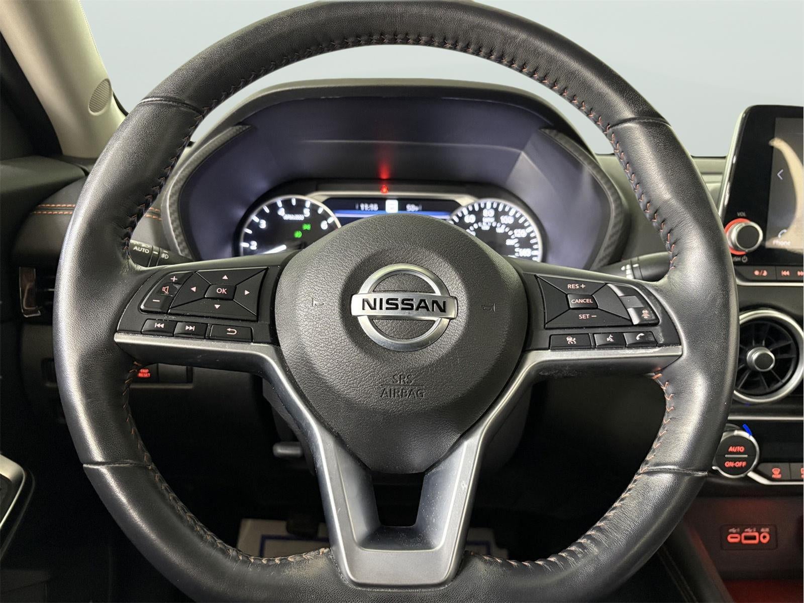 2021 Nissan Sentra SR