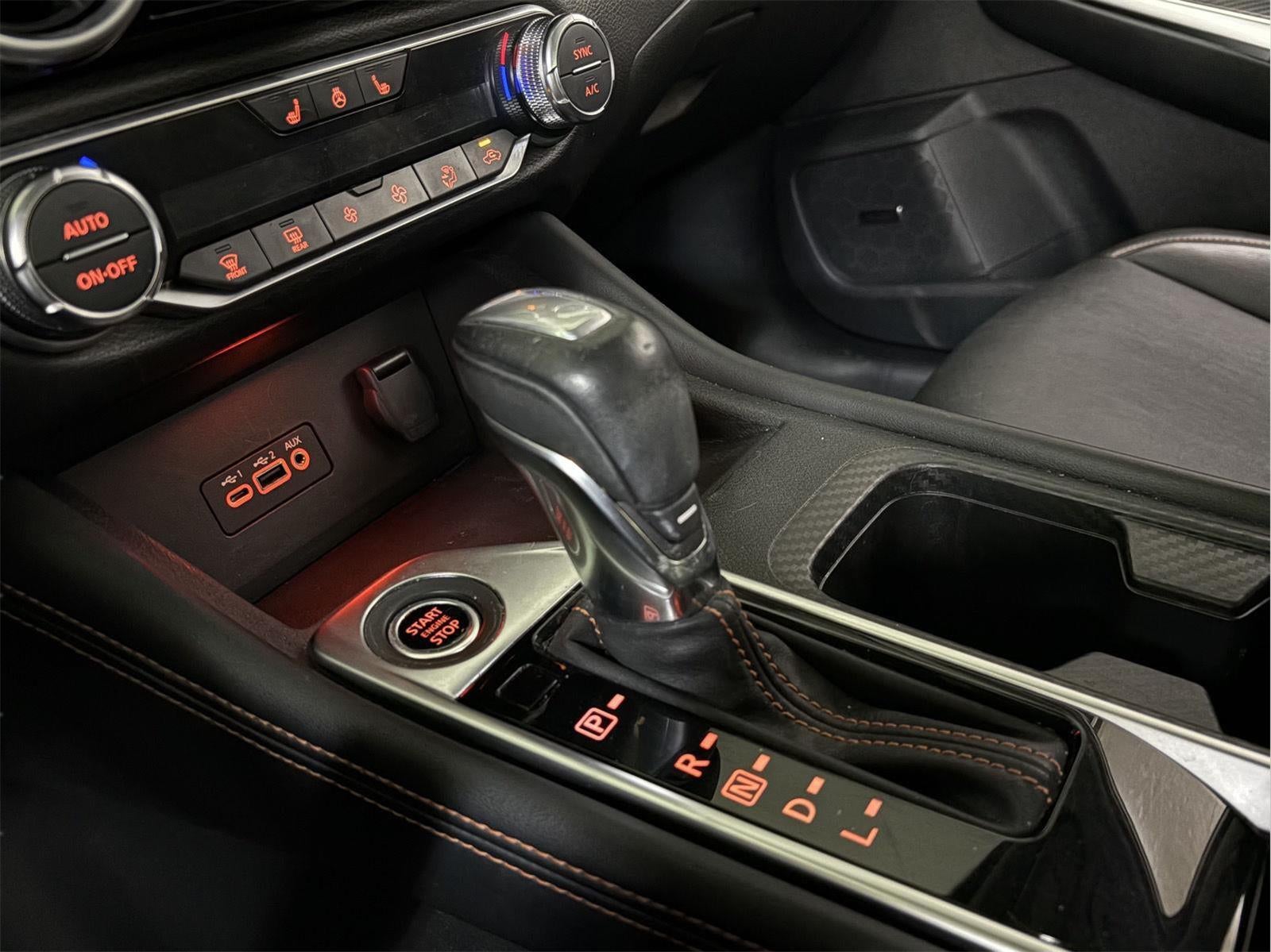 2021 Nissan Sentra SR