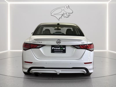 2021 Nissan Sentra SR