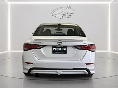 2021 Nissan Sentra SR