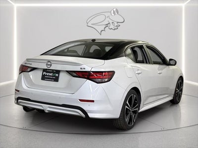 2021 Nissan Sentra SR