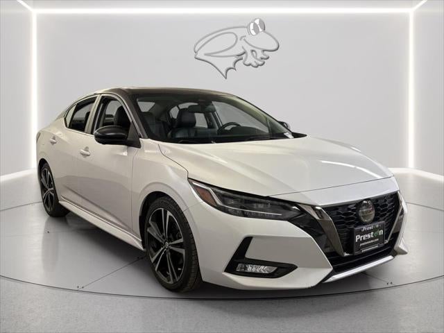 2021 Nissan Sentra SR
