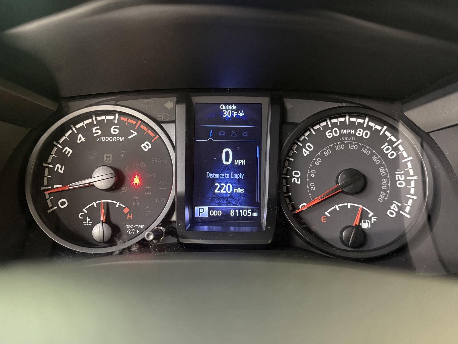 2020 Toyota TACOMA SR SR V6