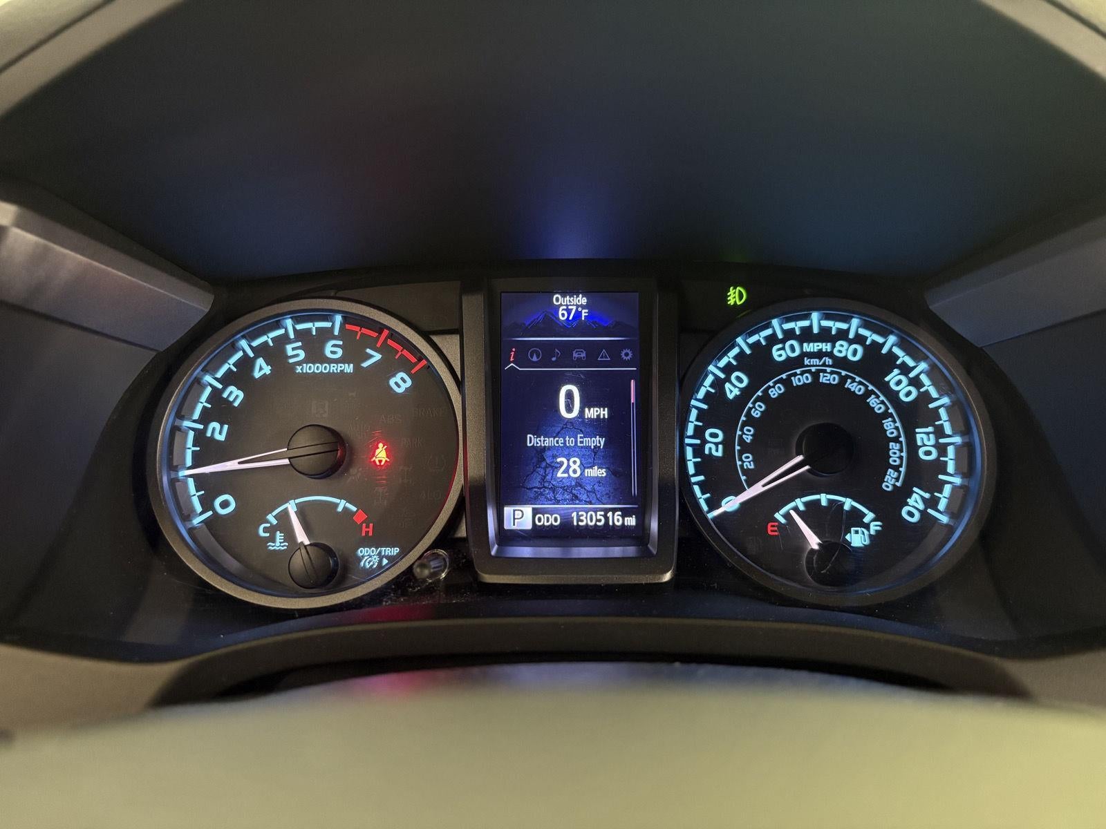 2019 Toyota TACOMA TRD OFFRD TRD Off-Road