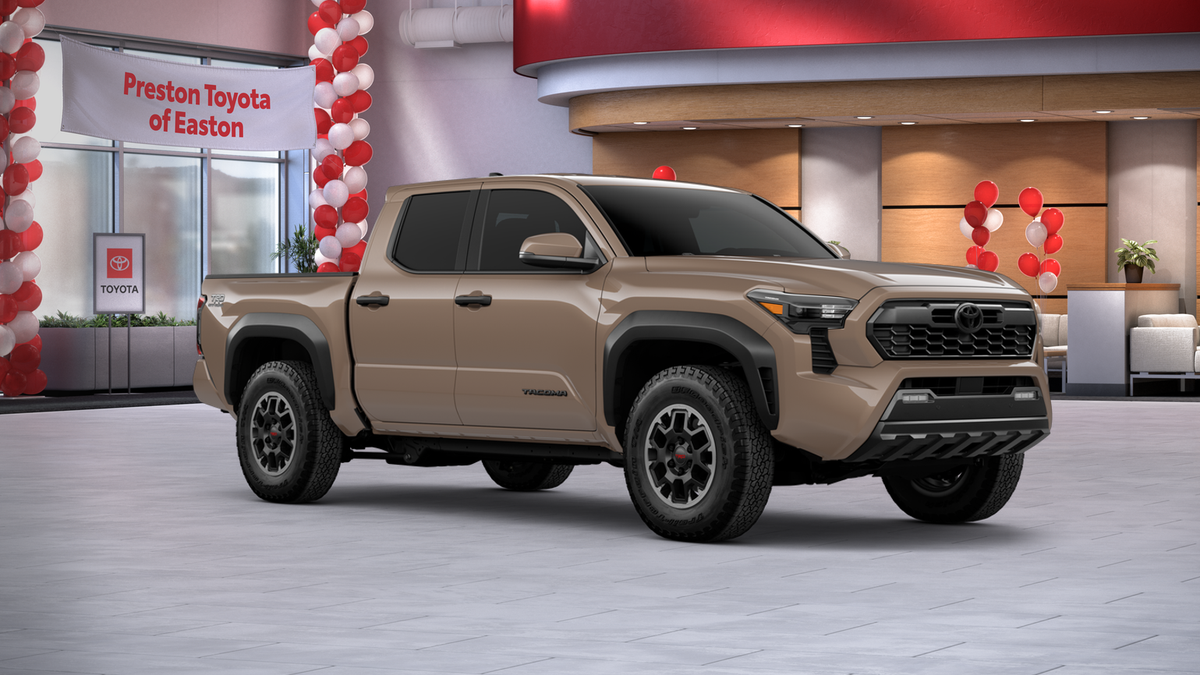 2026 Toyota Tacoma TRD Off-Road