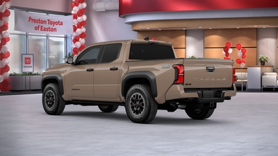 2026 Toyota Tacoma TRD Off-Road