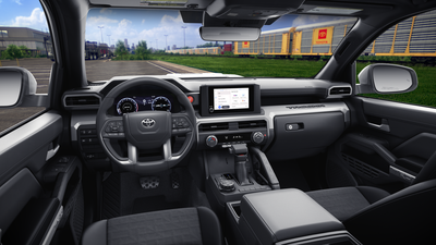2026 Toyota Tacoma TRD Sport