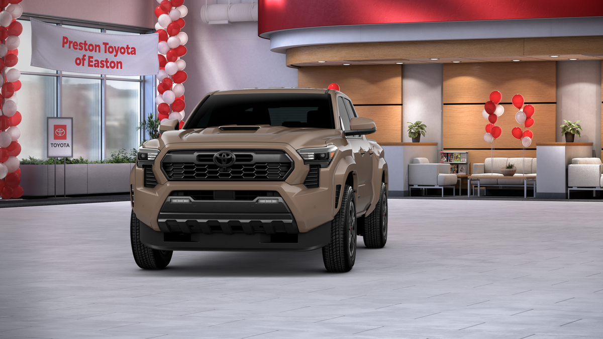 2026 Toyota Tacoma TRD Sport