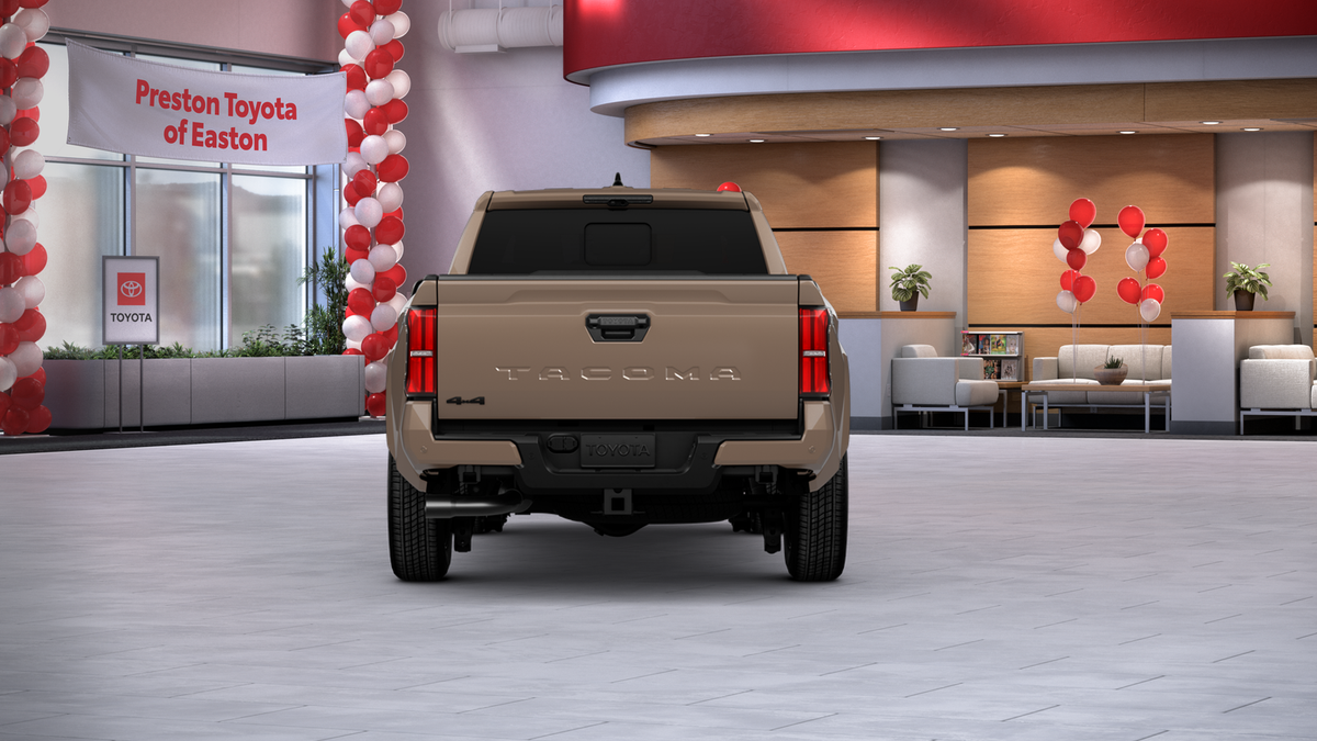 2026 Toyota Tacoma TRD Sport