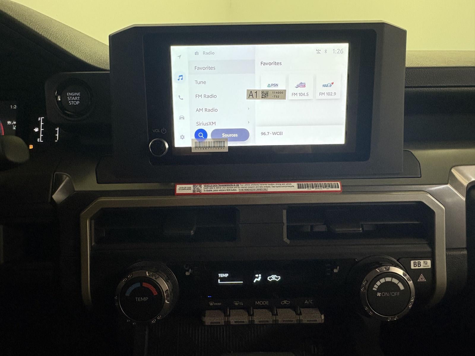 2026 Toyota Tacoma SR5