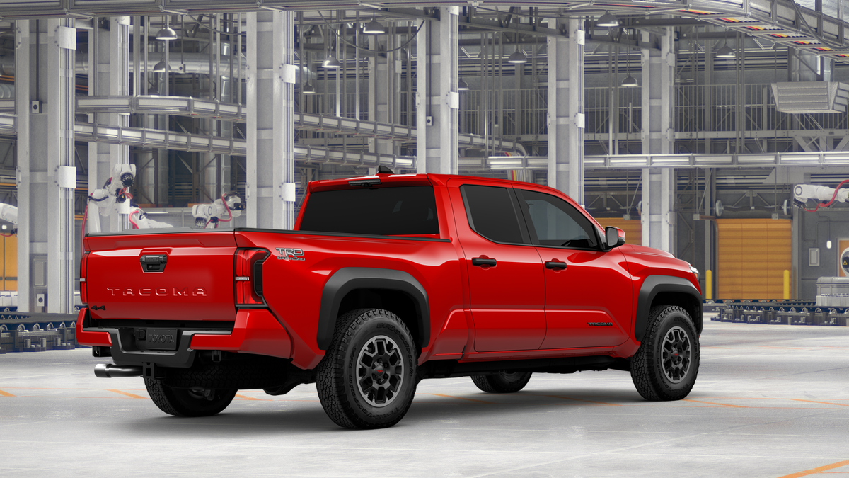 2026 Toyota Tacoma TRD Off-Road