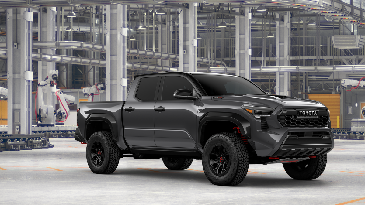 2026 Toyota Tacoma i-FORCE MAX TRD Pro