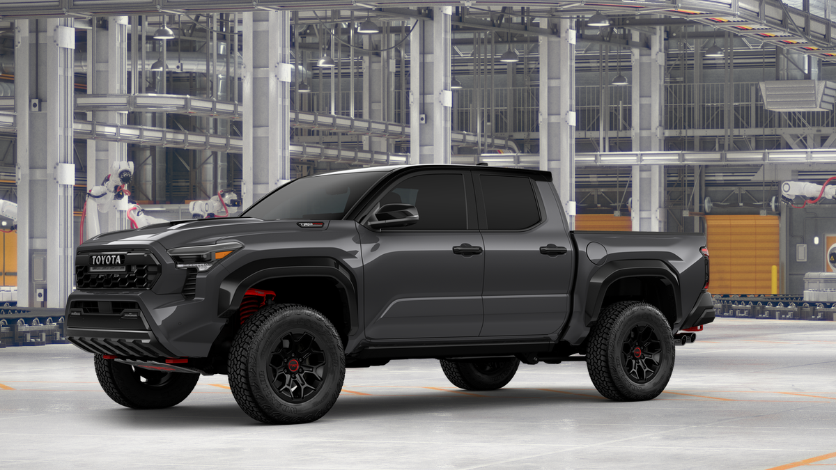 2026 Toyota Tacoma i-FORCE MAX TRD Pro
