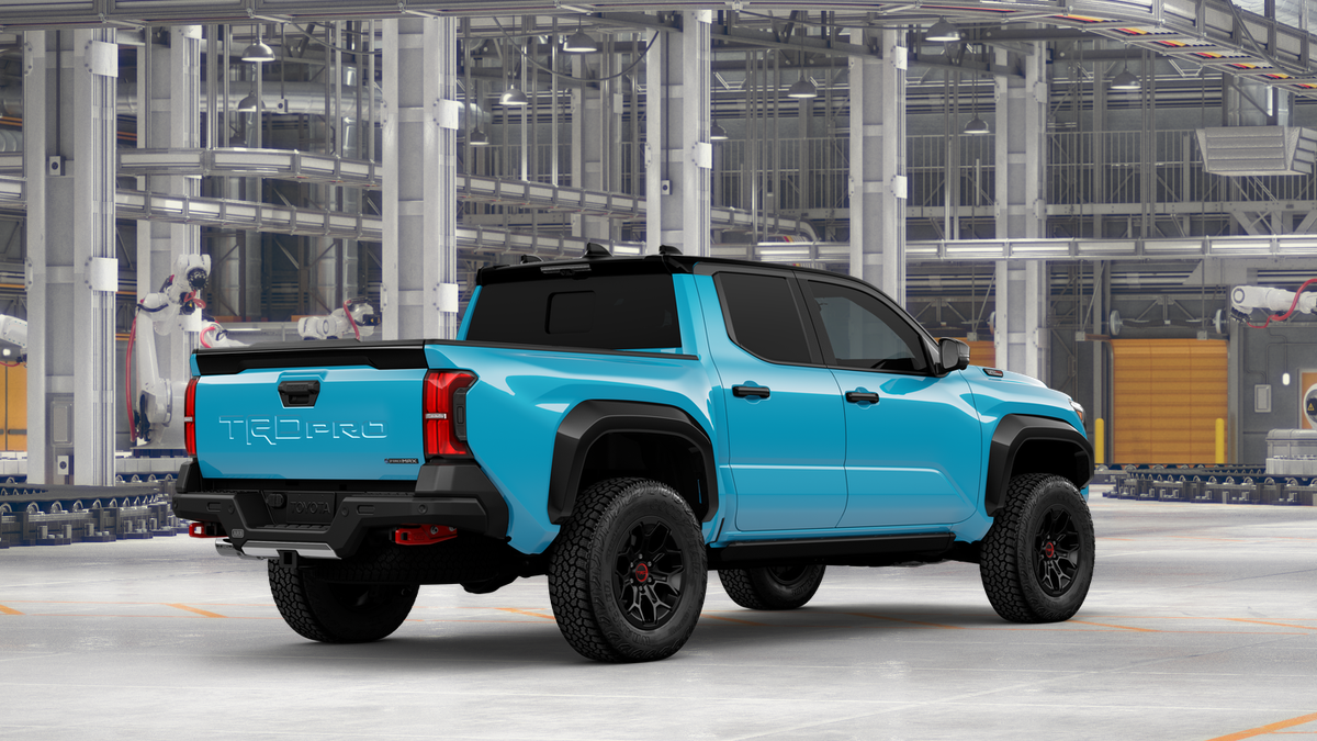 2026 Toyota Tacoma i-FORCE MAX TRD Pro