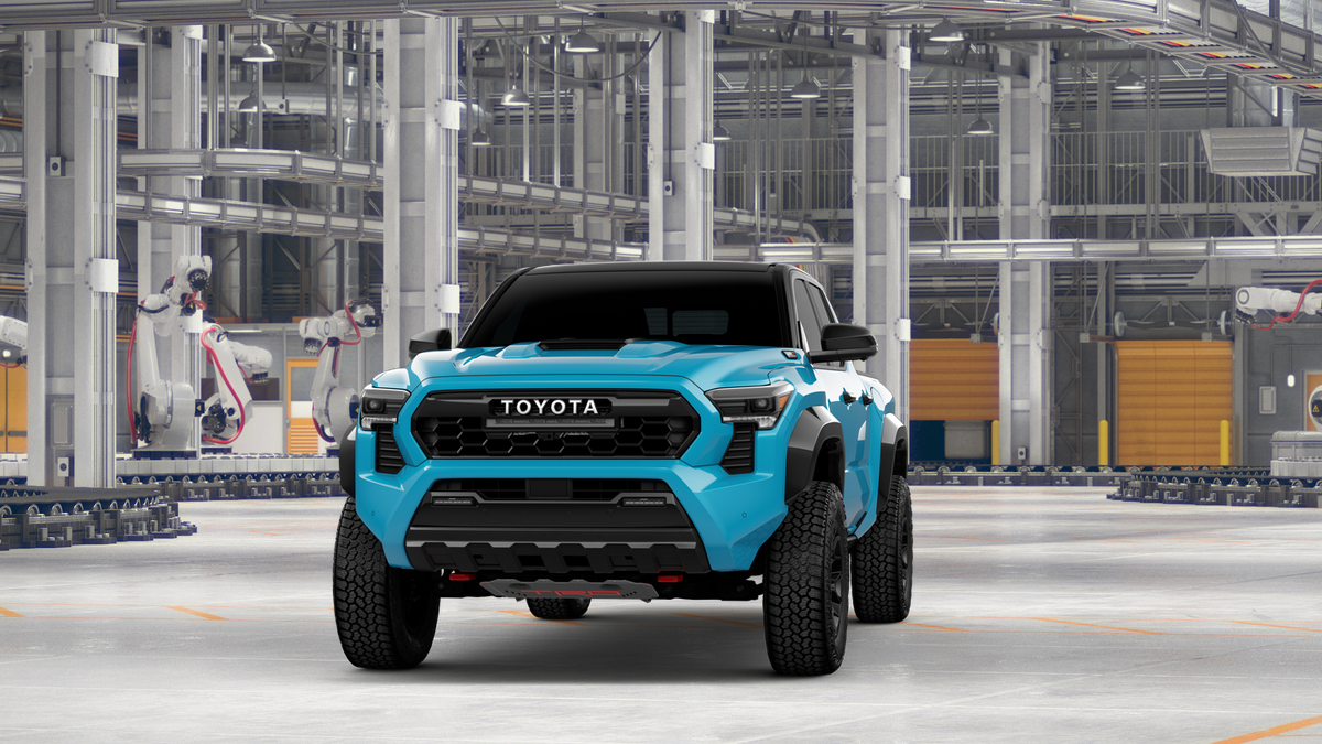 2026 Toyota Tacoma i-FORCE MAX TRD Pro