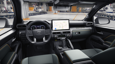 2026 Toyota Tacoma i-FORCE MAX Trailhunter