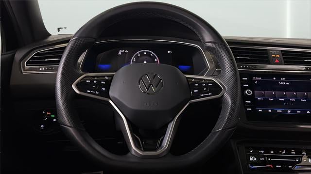 2024 Volkswagen Tiguan 2.0T SE R-Line Black 4Motion
