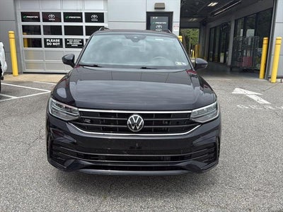 2024 Volkswagen Tiguan SE R-Line Black