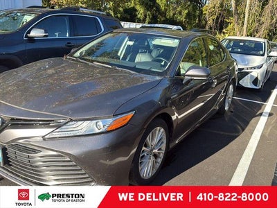 2019 Toyota Camry Hybrid XLE