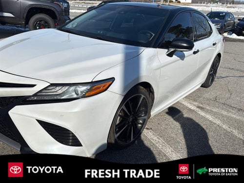 2019 Toyota Camry XSE