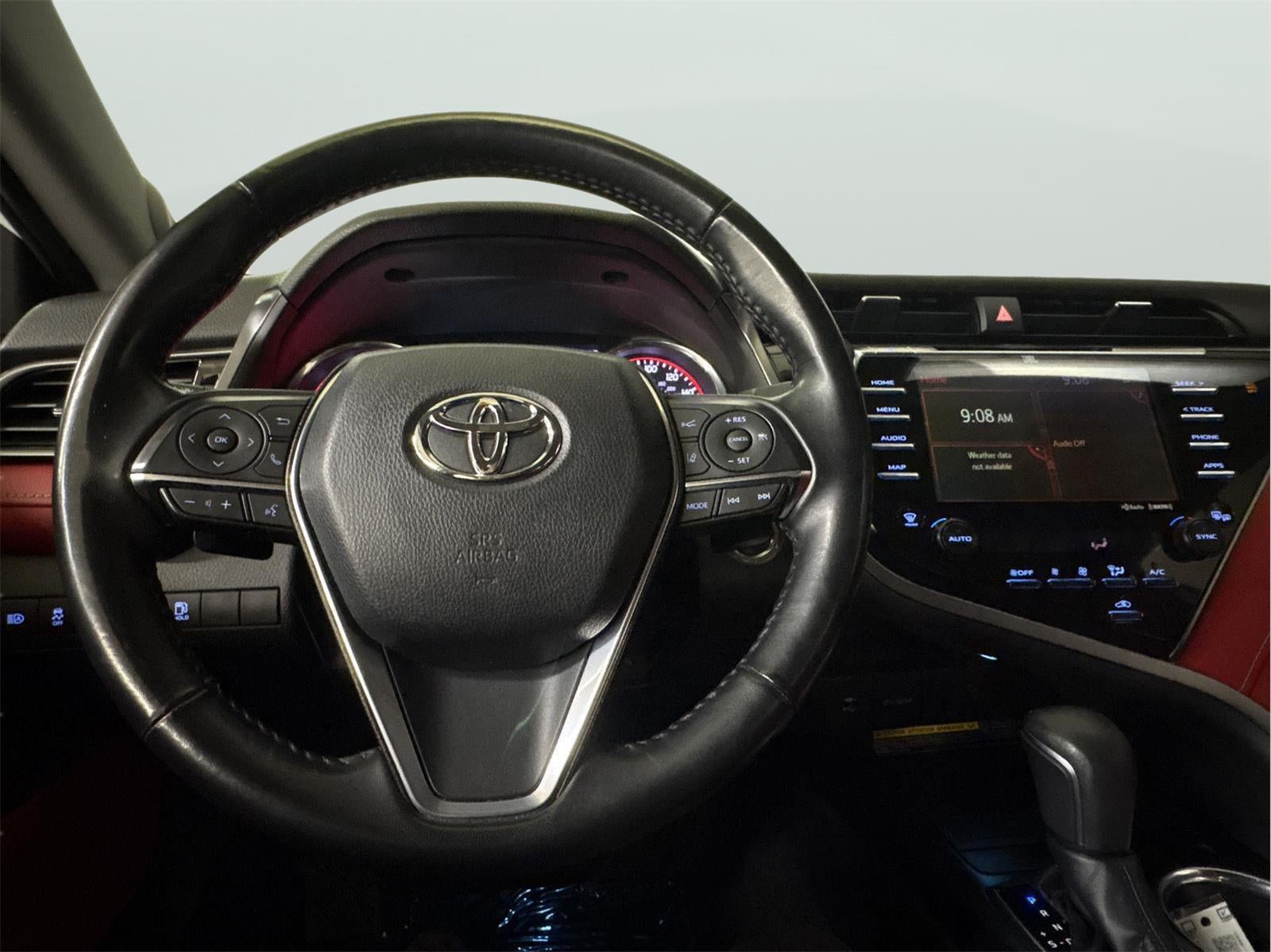 2019 Toyota CAMRY XSE