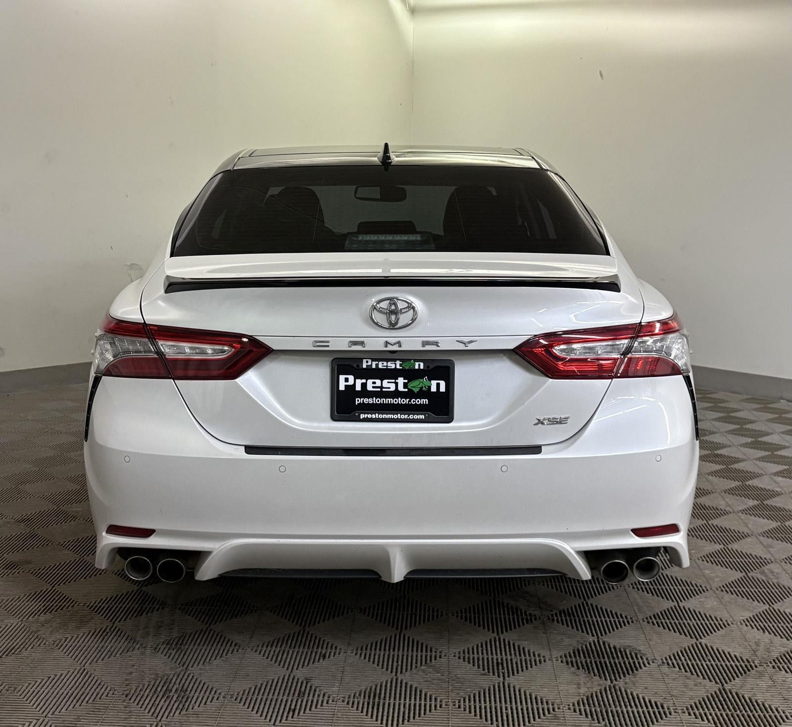 2019 Toyota CAMRY XSE