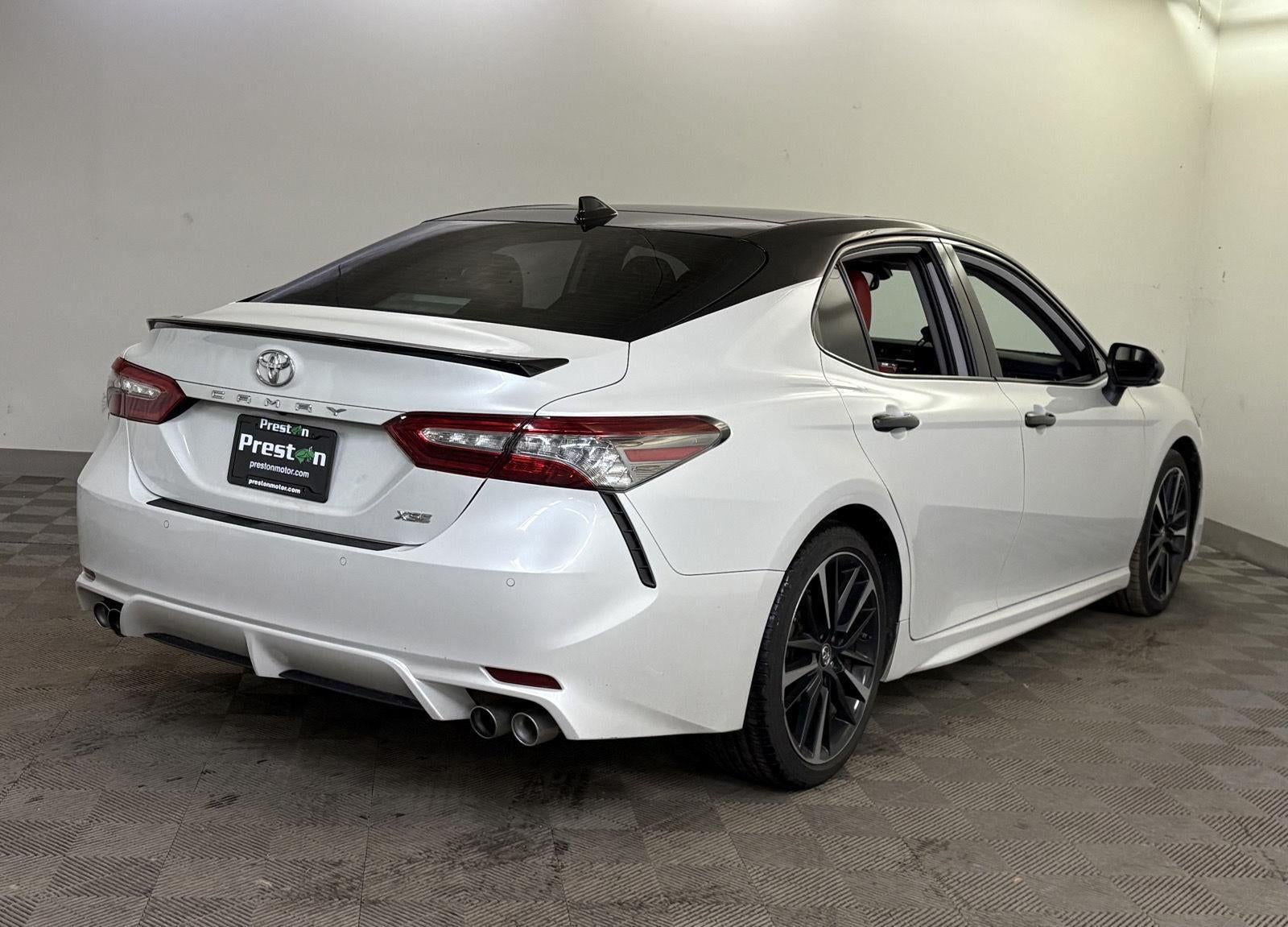 2019 Toyota CAMRY XSE