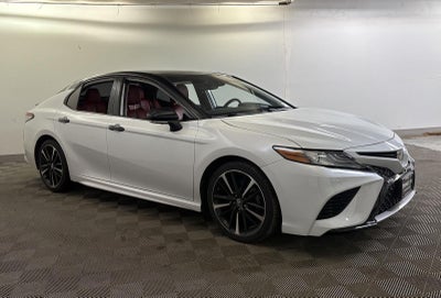 2019 Toyota CAMRY XSE