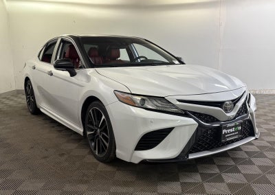 2019 Toyota CAMRY XSE