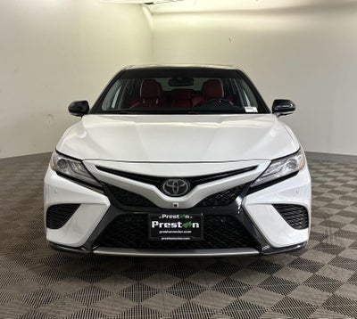 2019 Toyota CAMRY XSE
