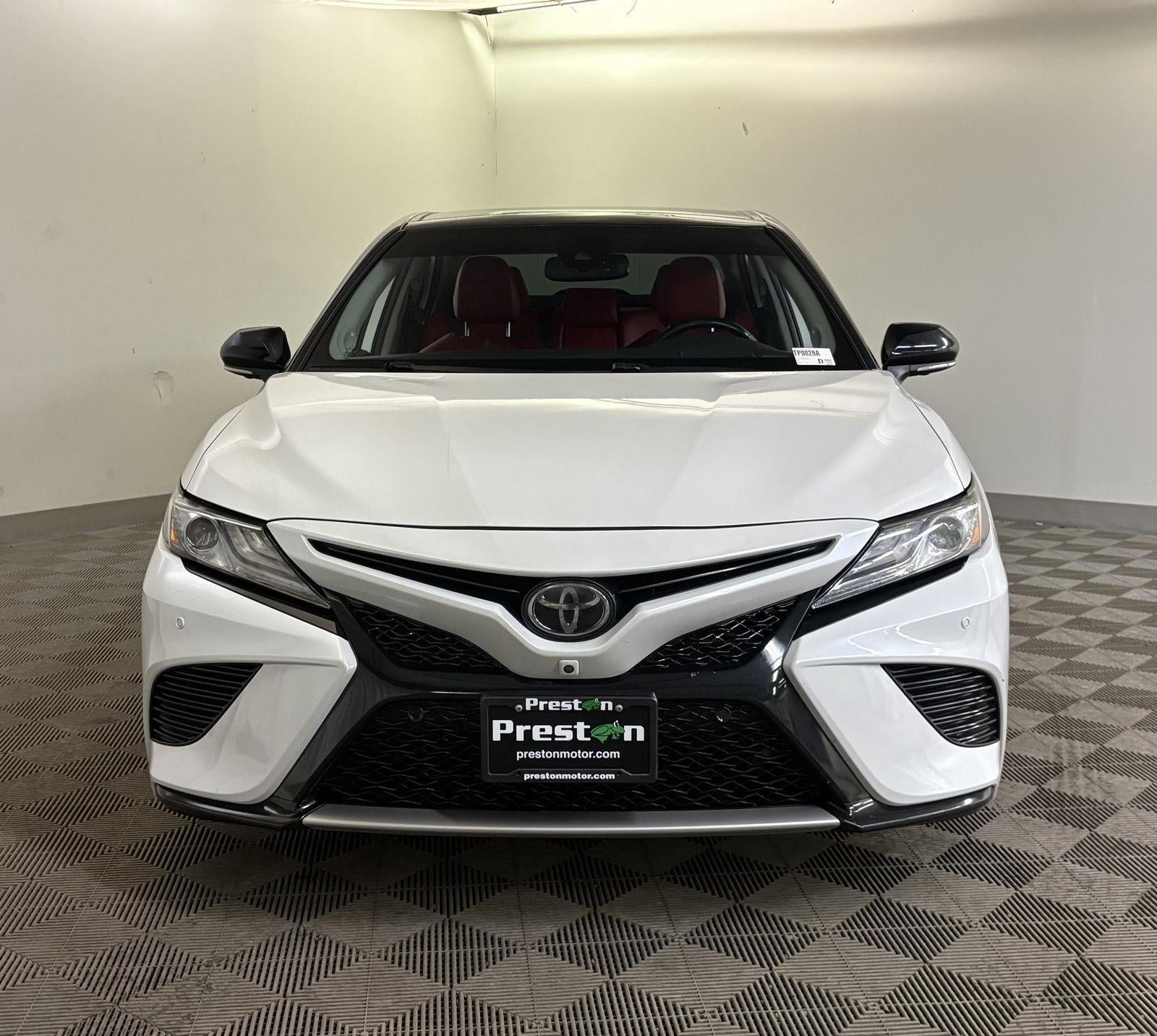 2019 Toyota CAMRY XSE