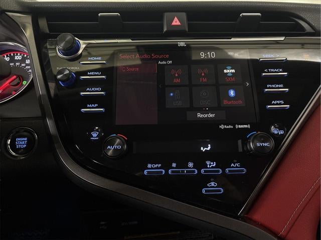 2019 Toyota CAMRY XSE