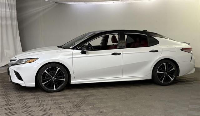 2019 Toyota CAMRY XSE