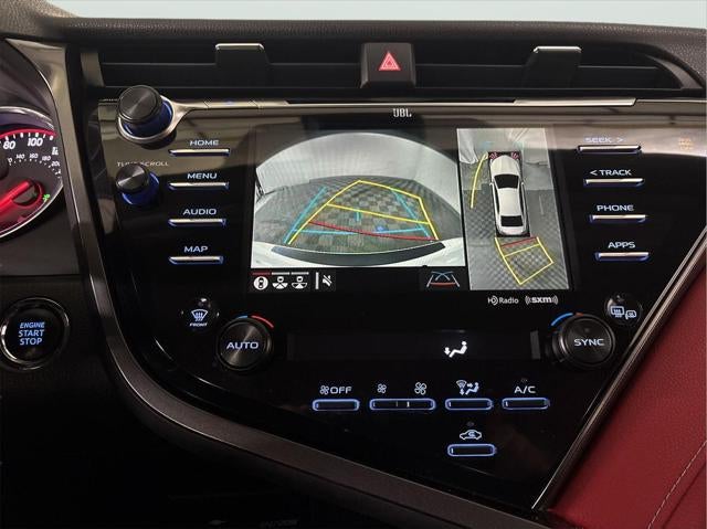 2019 Toyota CAMRY XSE