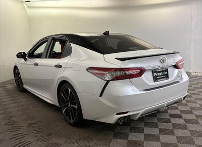 2019 Toyota CAMRY XSE