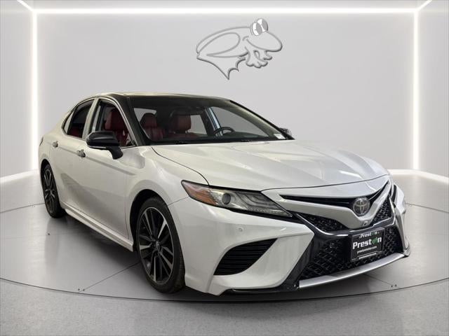 2019 Toyota CAMRY XSE