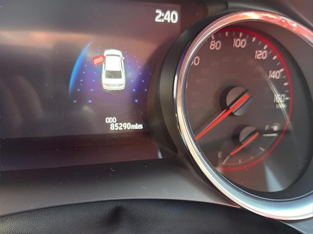 2019 Toyota CAMRY XSE