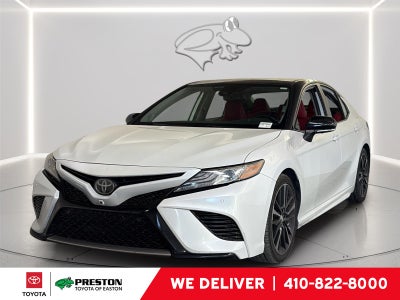 2019 Toyota CAMRY XSE V6