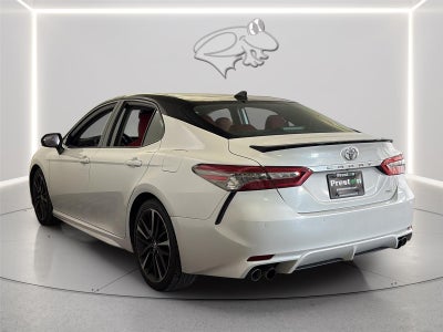 2019 Toyota CAMRY XSE V6