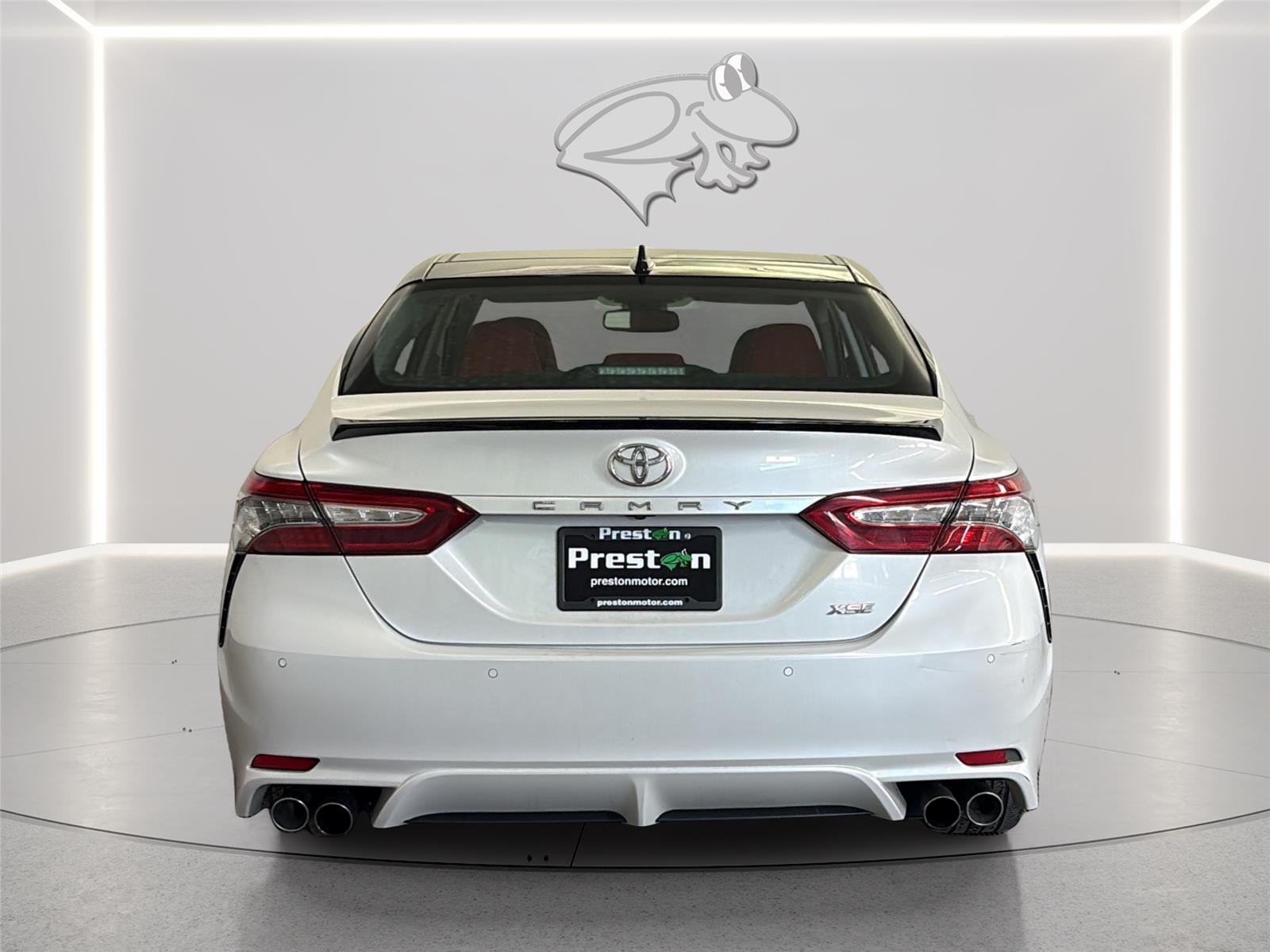 2019 Toyota CAMRY XSE V6