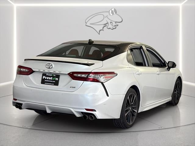 2019 Toyota CAMRY XSE V6