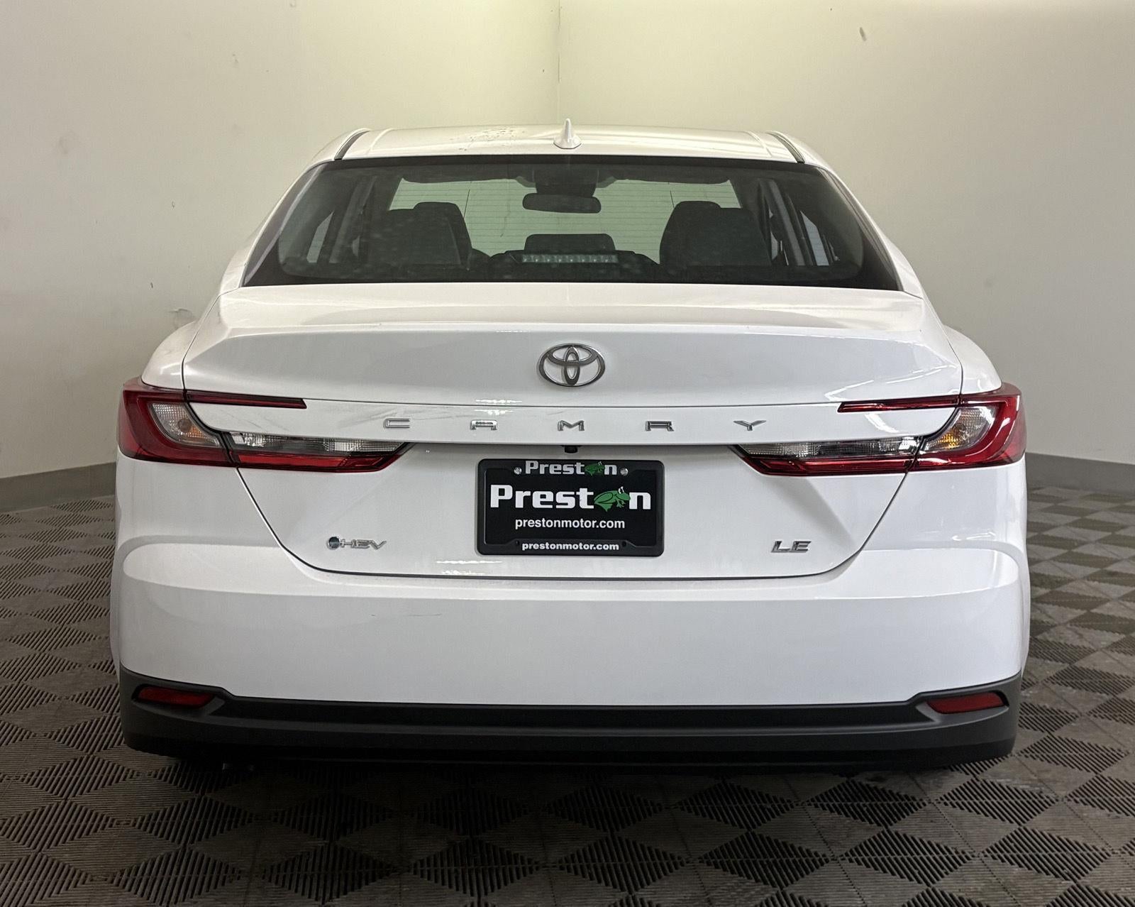 2026 Toyota Camry LE