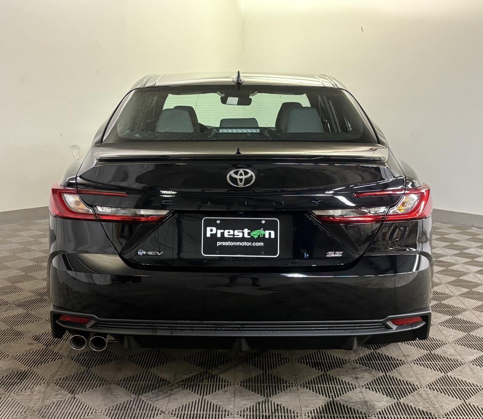 2026 Toyota Camry SE