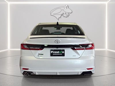 2026 Toyota Camry XSE