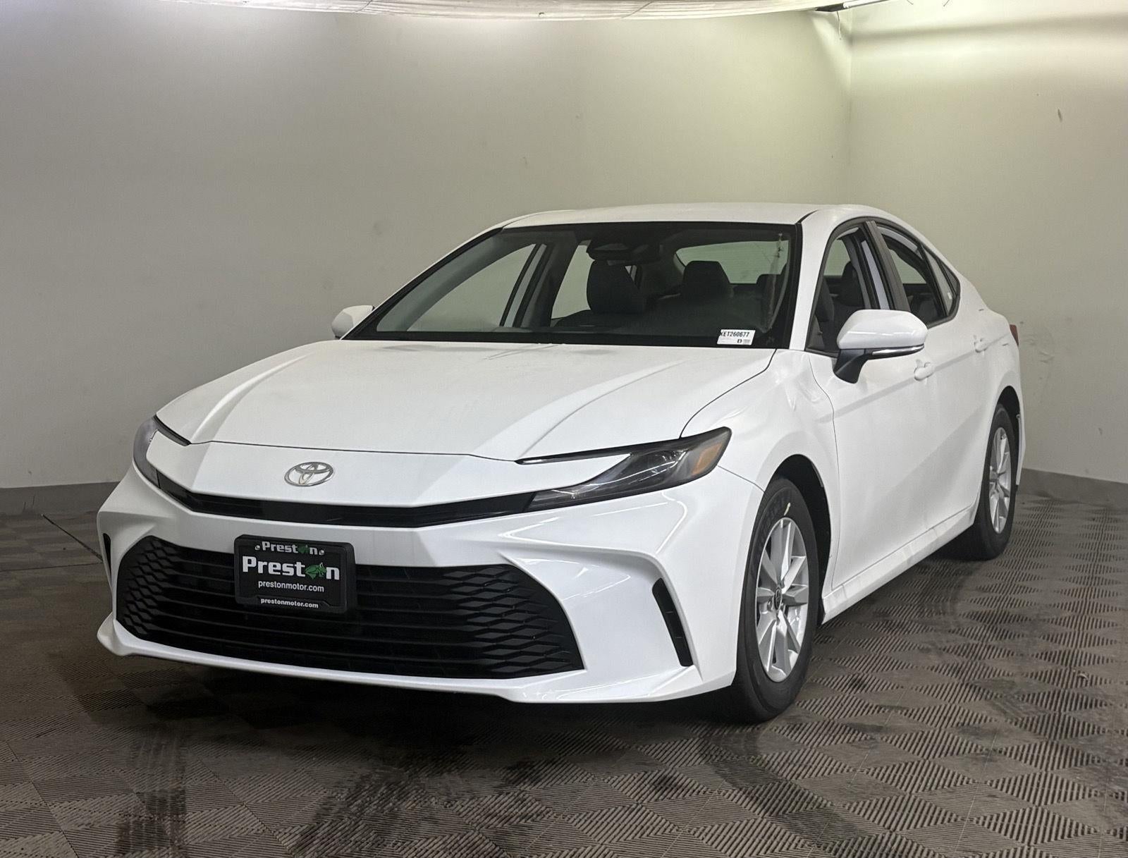2026 Toyota Camry LE