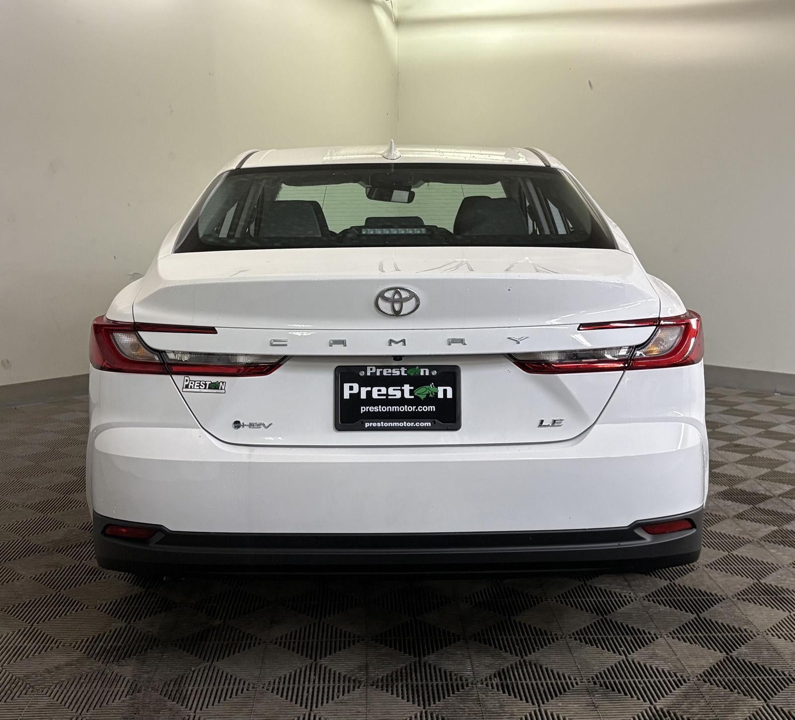 2026 Toyota Camry LE