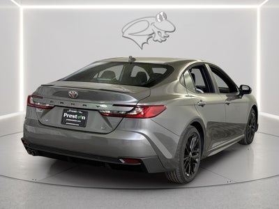 2026 Toyota Camry SE