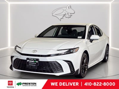 2026 Toyota Camry SE