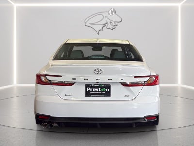2026 Toyota Camry SE
