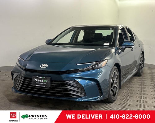 2026 Toyota Camry XLE